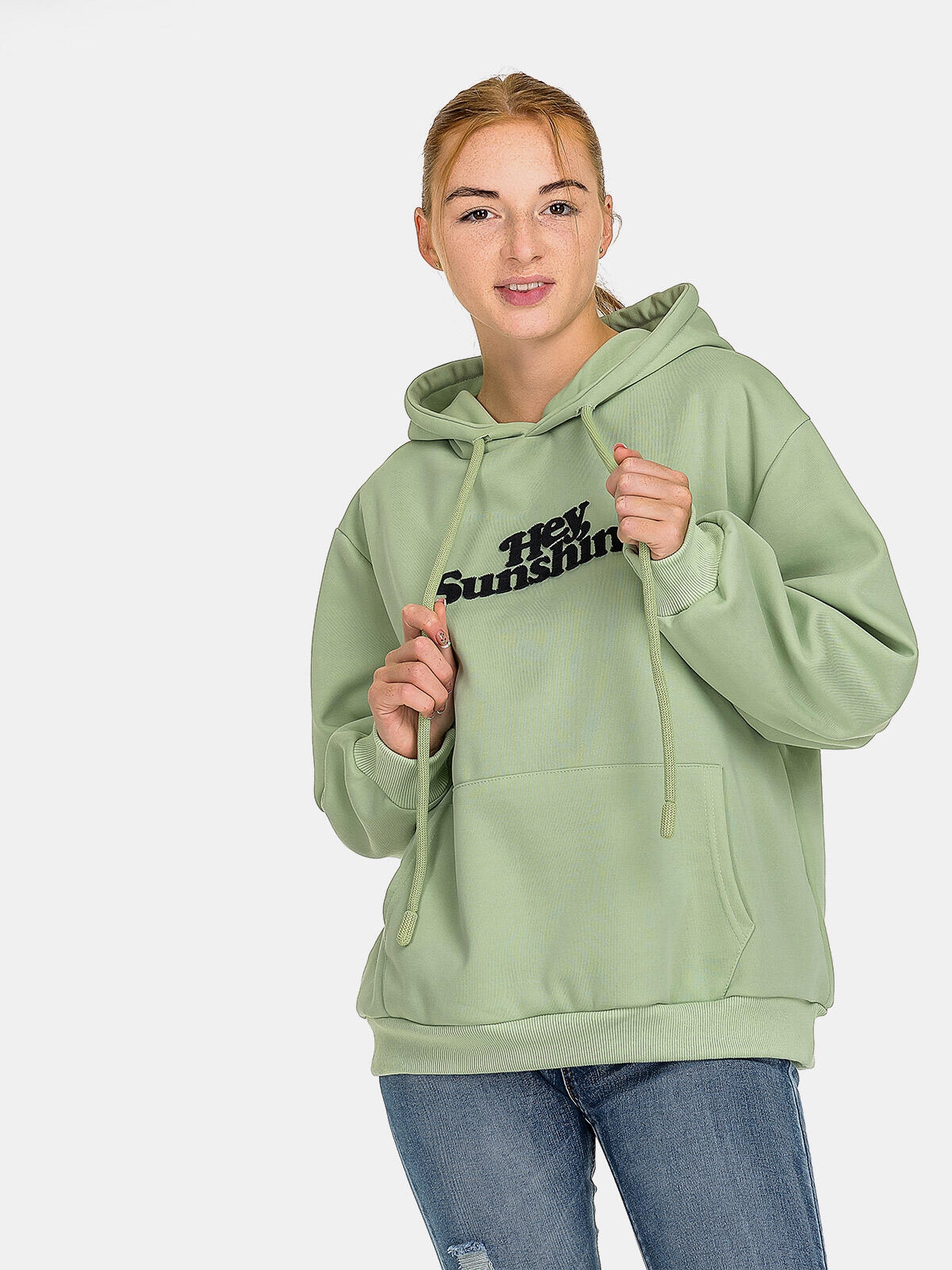 Bluza z napisem
