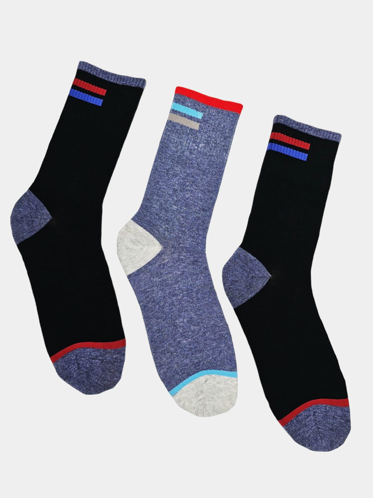 Skarpety bawełniane 3-pak 42-45