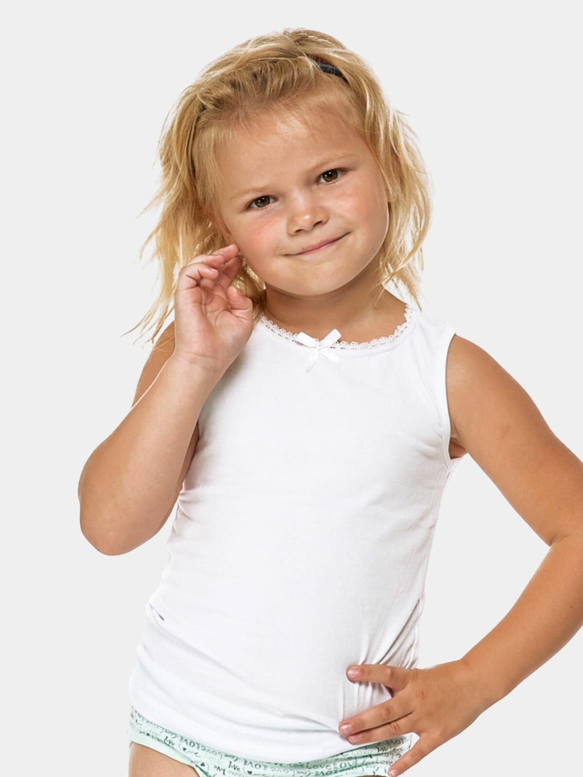 Podkoszulek dziewczęcy