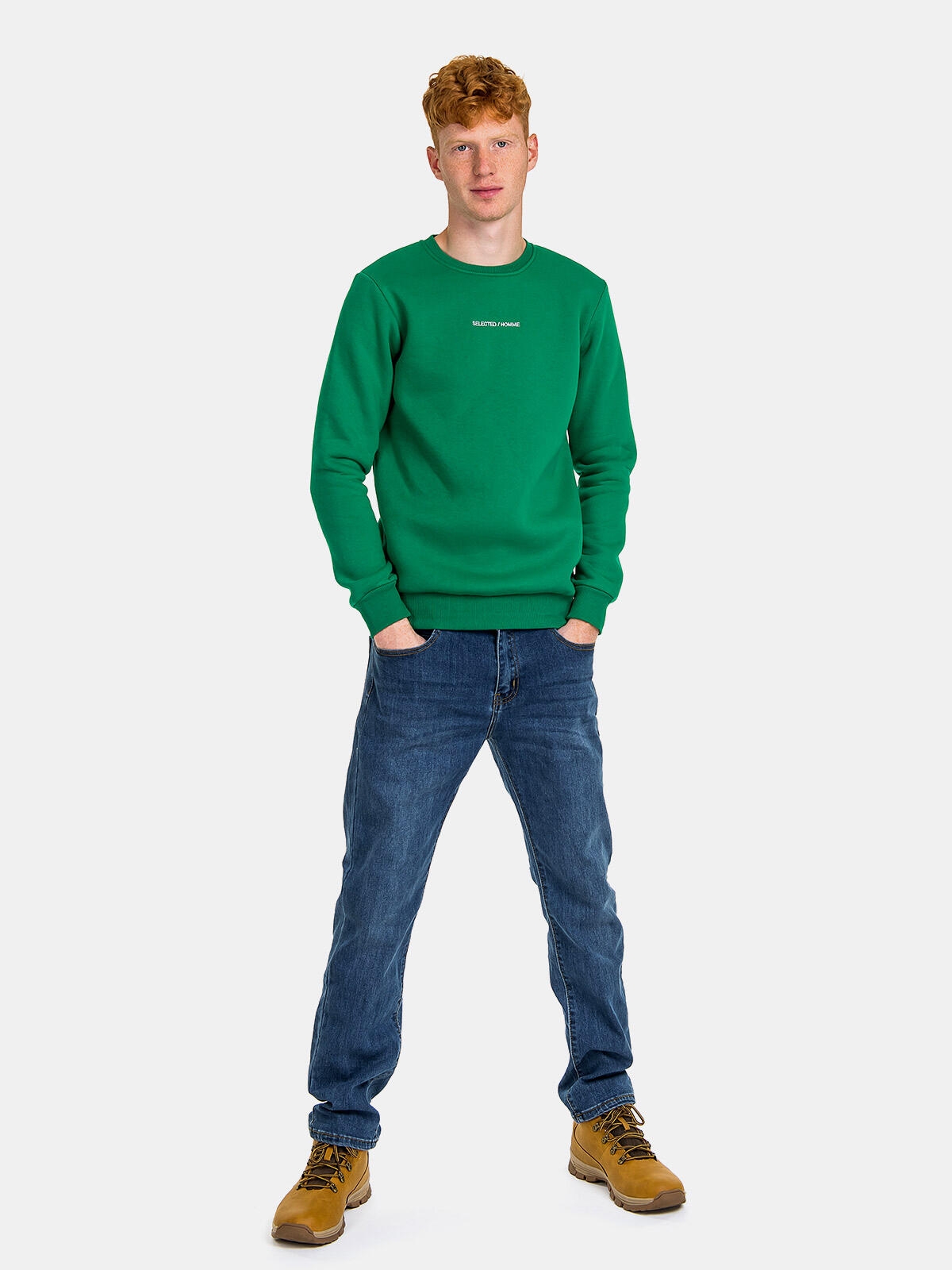 Ocieplana bluza bawełniana