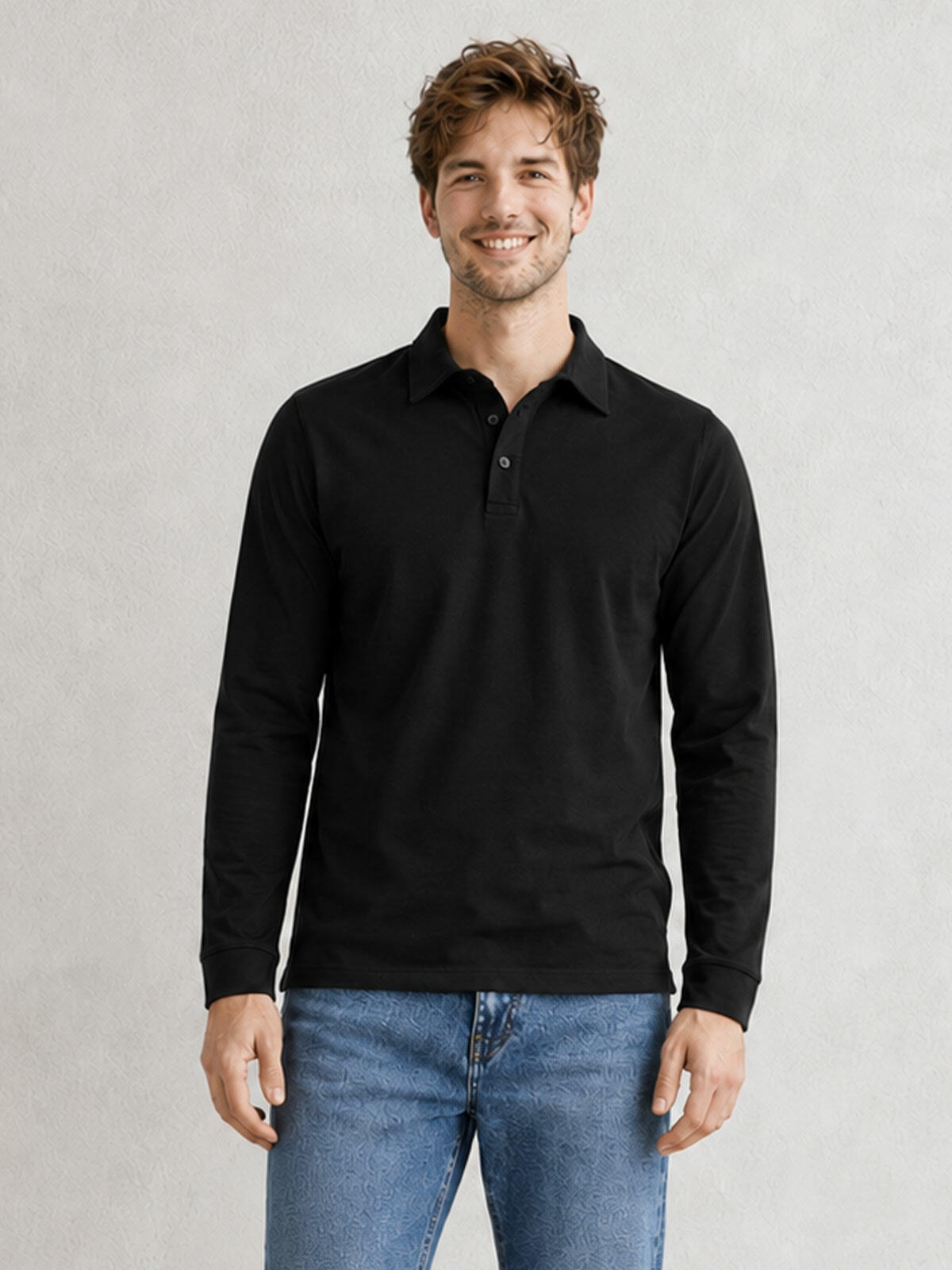 Longsleeve polo