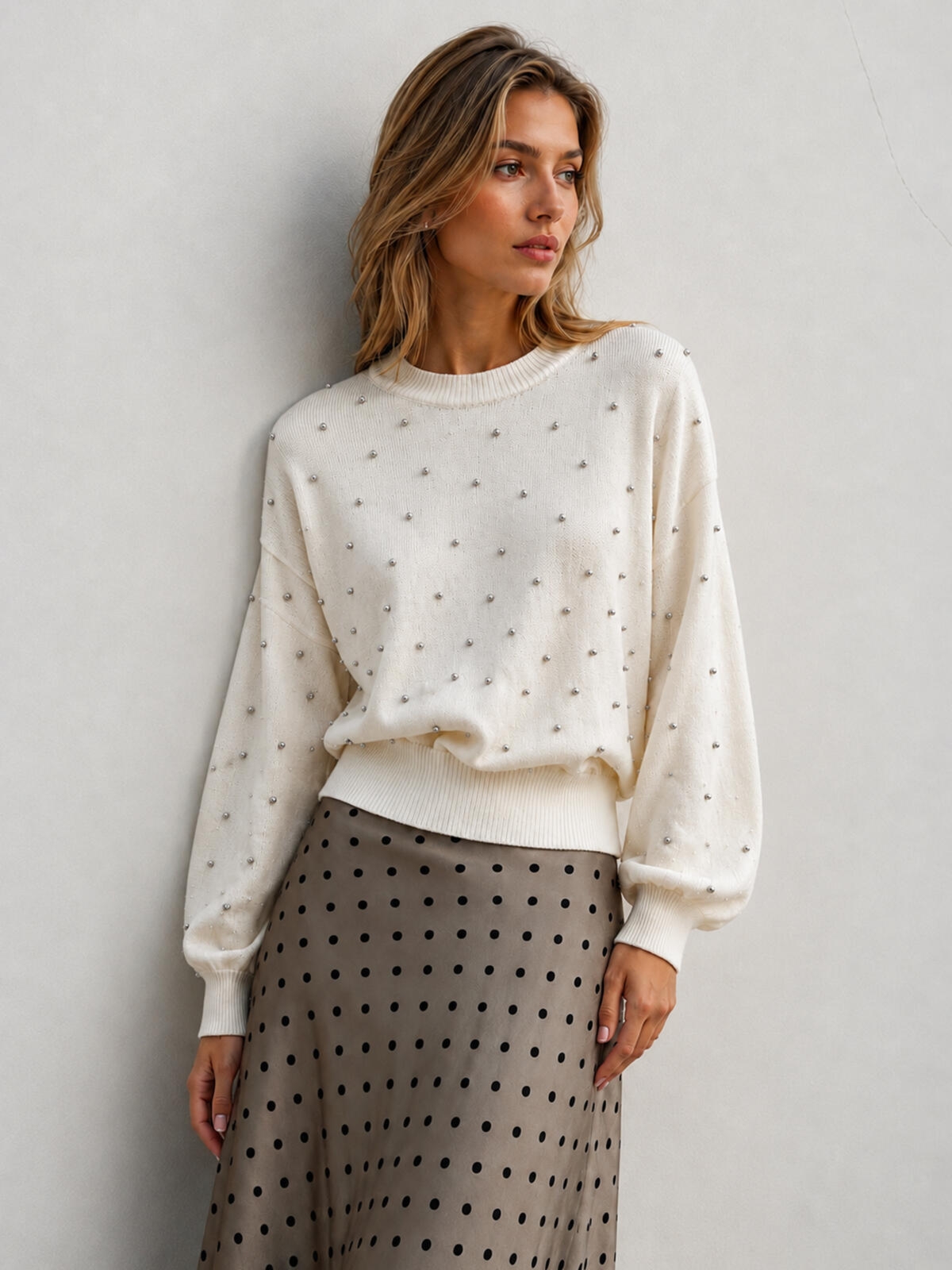 Sweter z wiskozą
