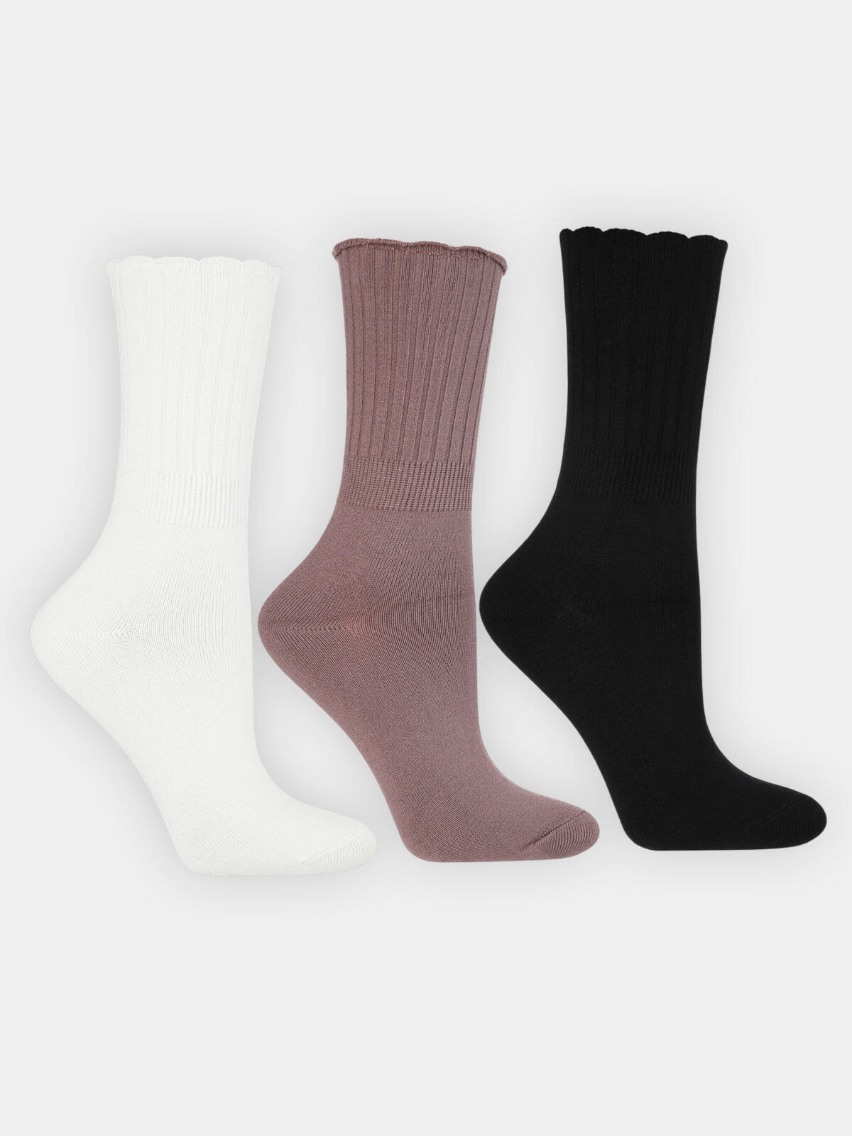 Skarpetki długie 3-pak