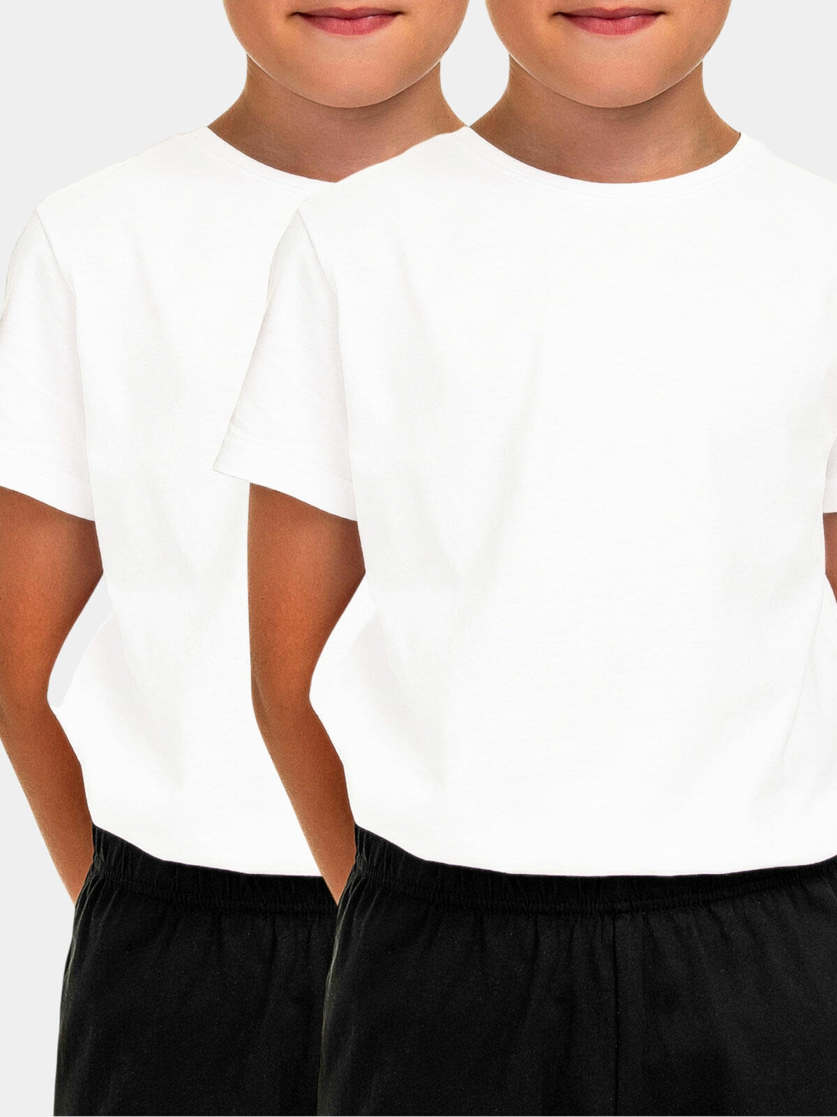 Bawełniane koszulki na wf -2 pak-140