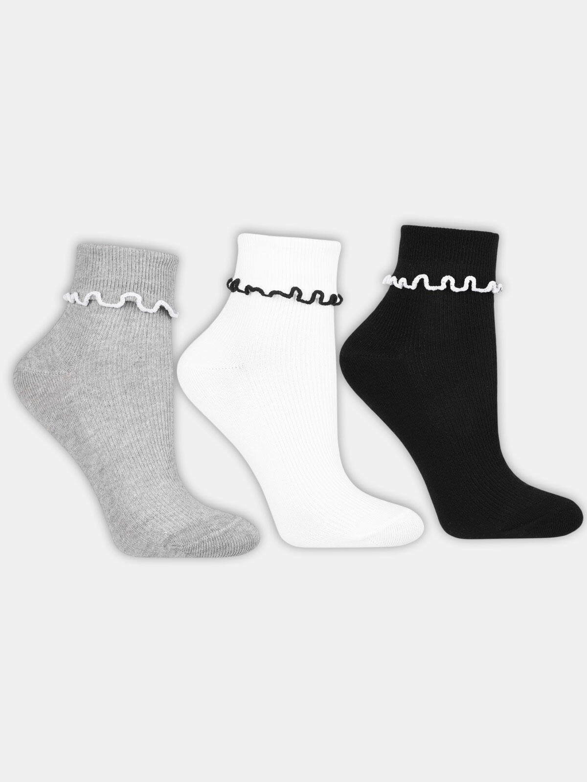 Skarpetki bawełniane 3-pak