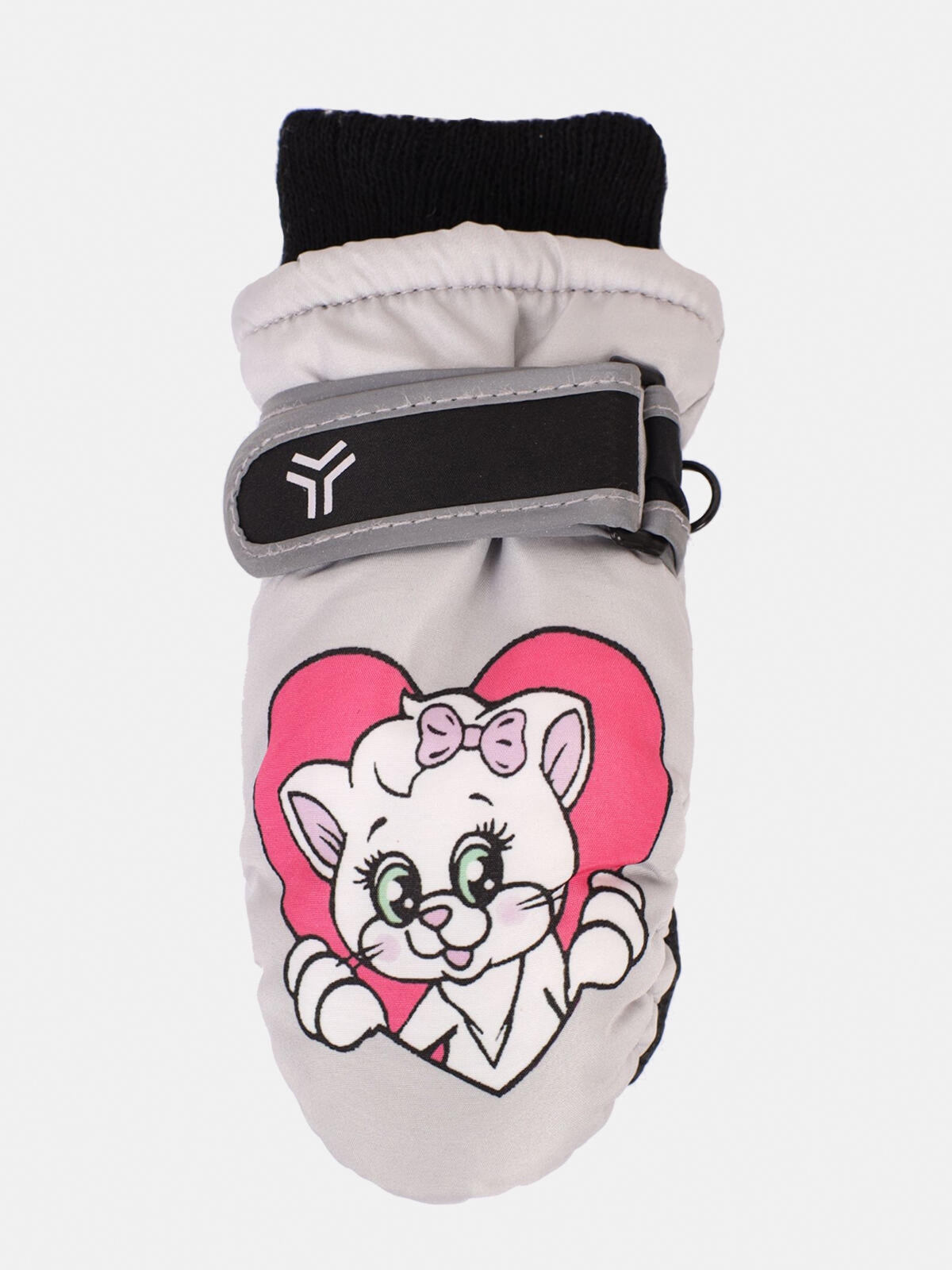 Rękawice zimowe w stylu narciarskim