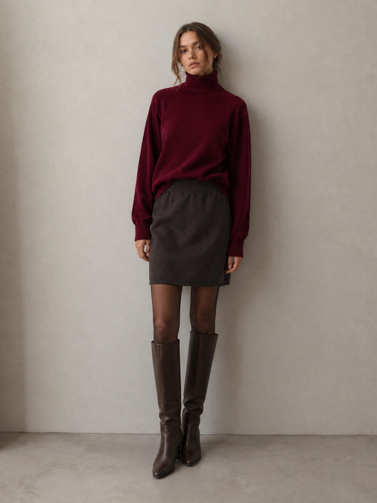 Dopasowana spódnica mini