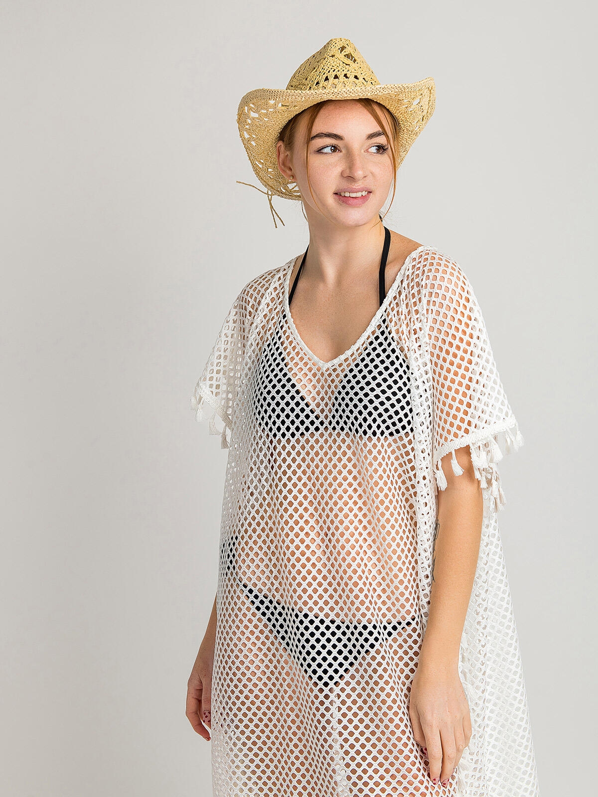 Kapelusz w stylu boho
