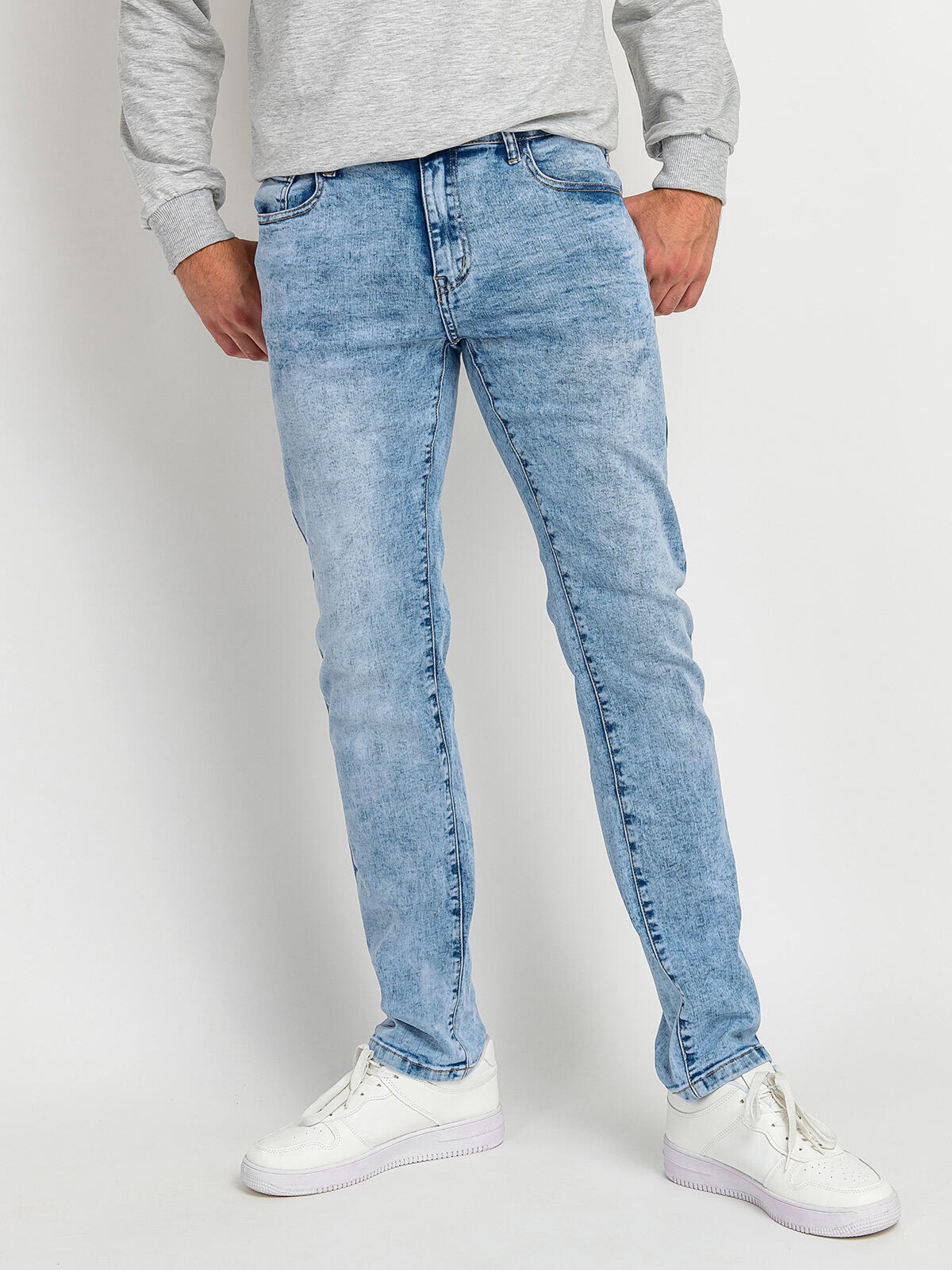 Spodnie jeansowe slim fit