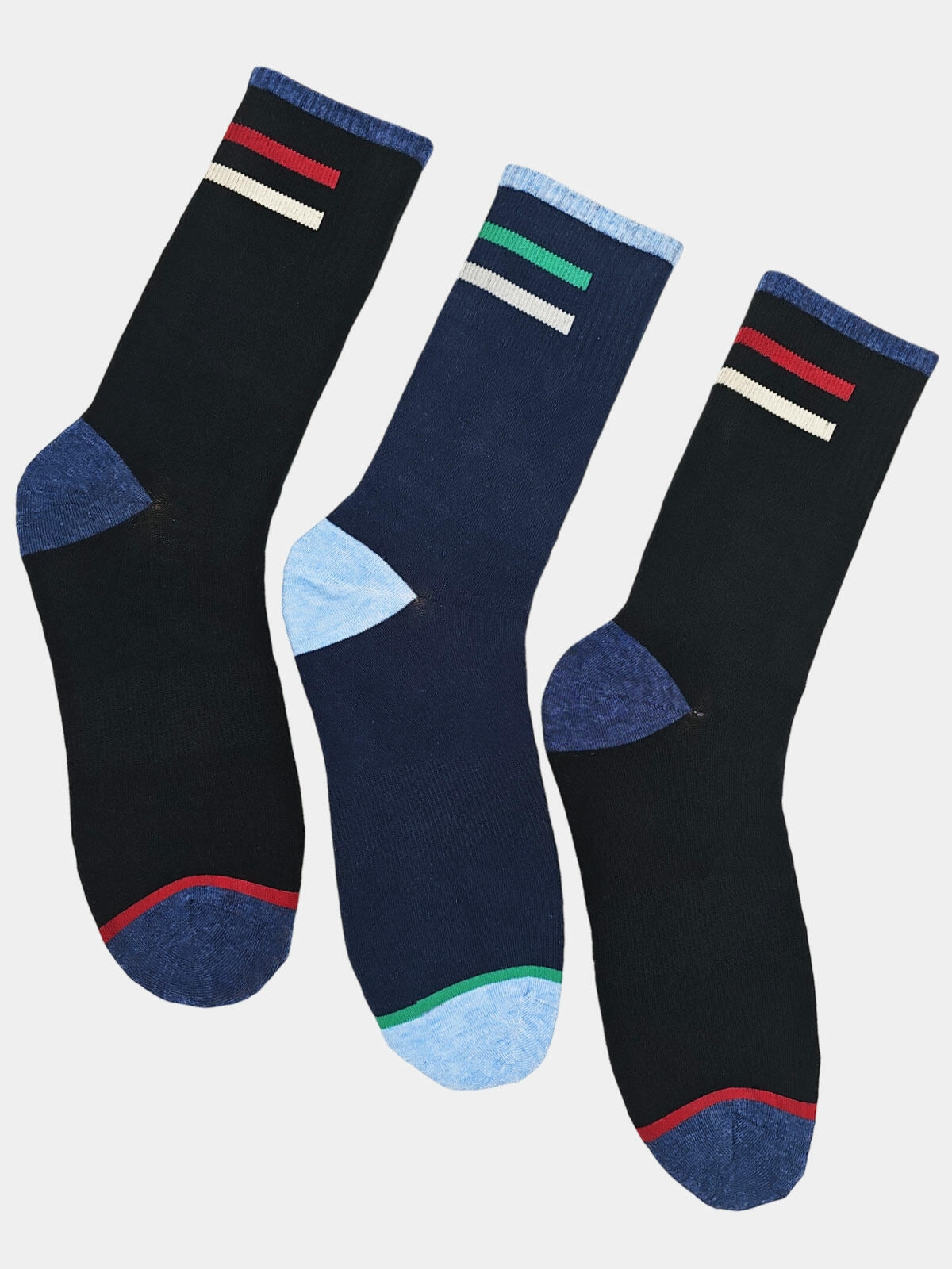 Skarpety bawełniane 3-pak 39-41