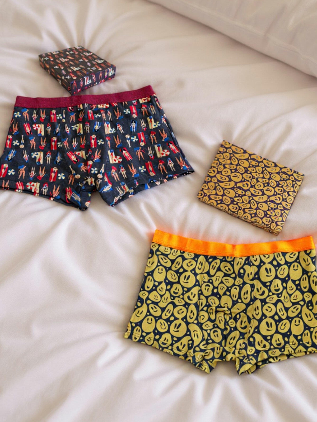 Bokserki ze wzorem 2-pak 2XL