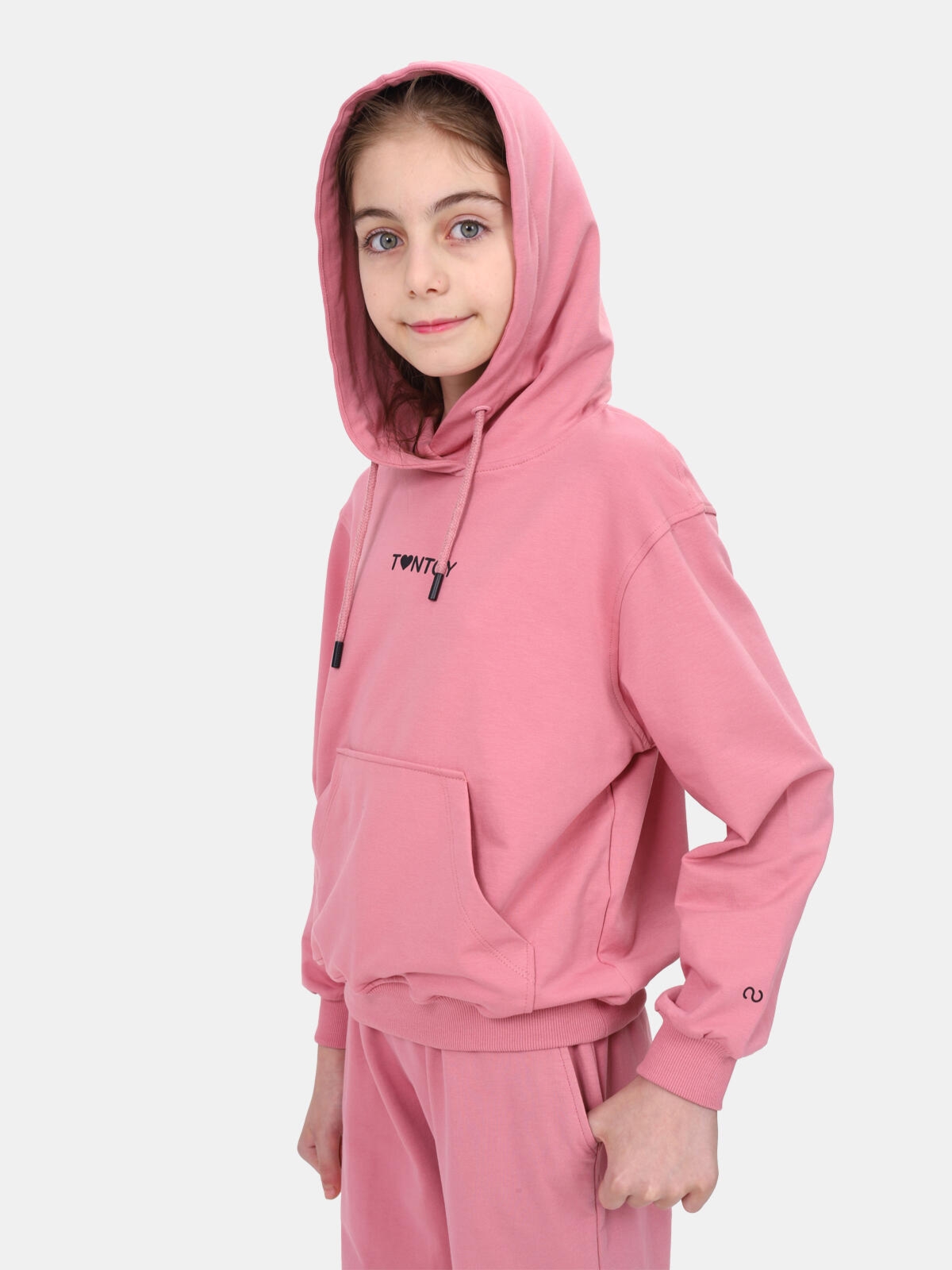 Bawełniana bluza z kapturem