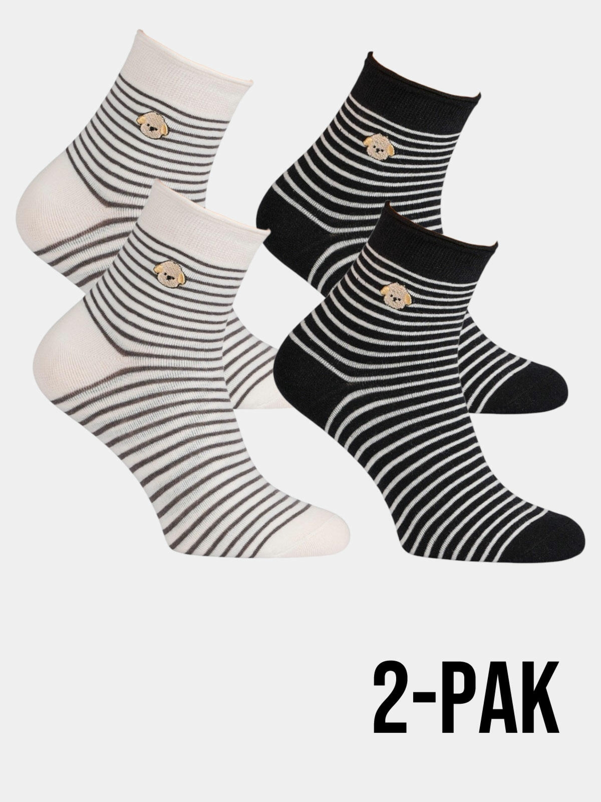 Bawełniane skarpetki 2-pak 39/41