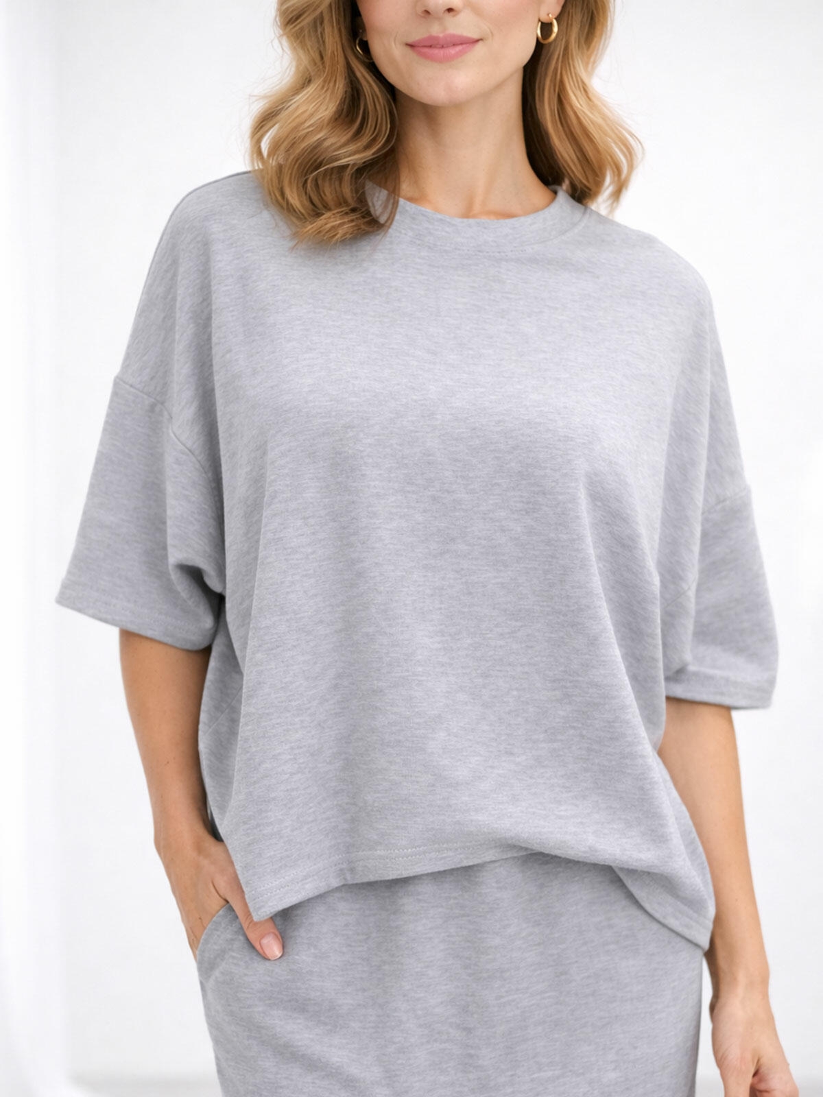 Oversize’owa bluzka