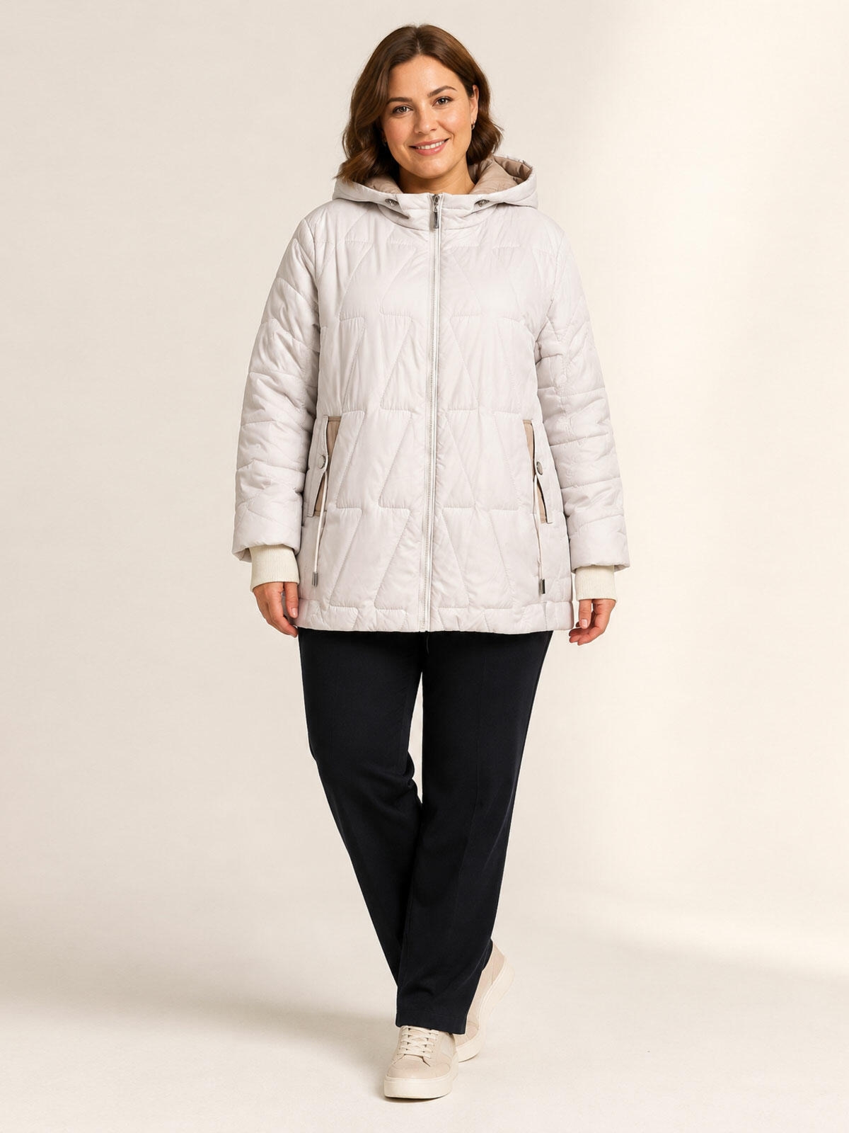Kurtka plus size