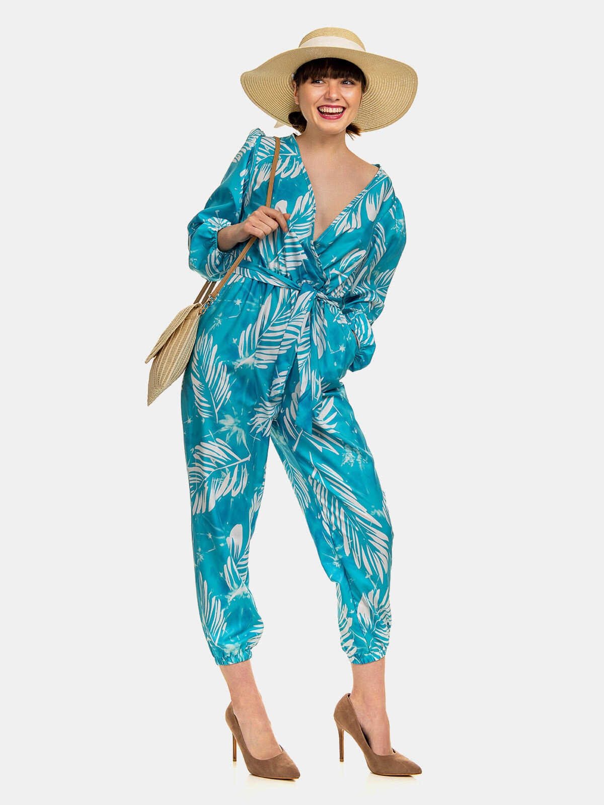 Wzorzysty kombinezon