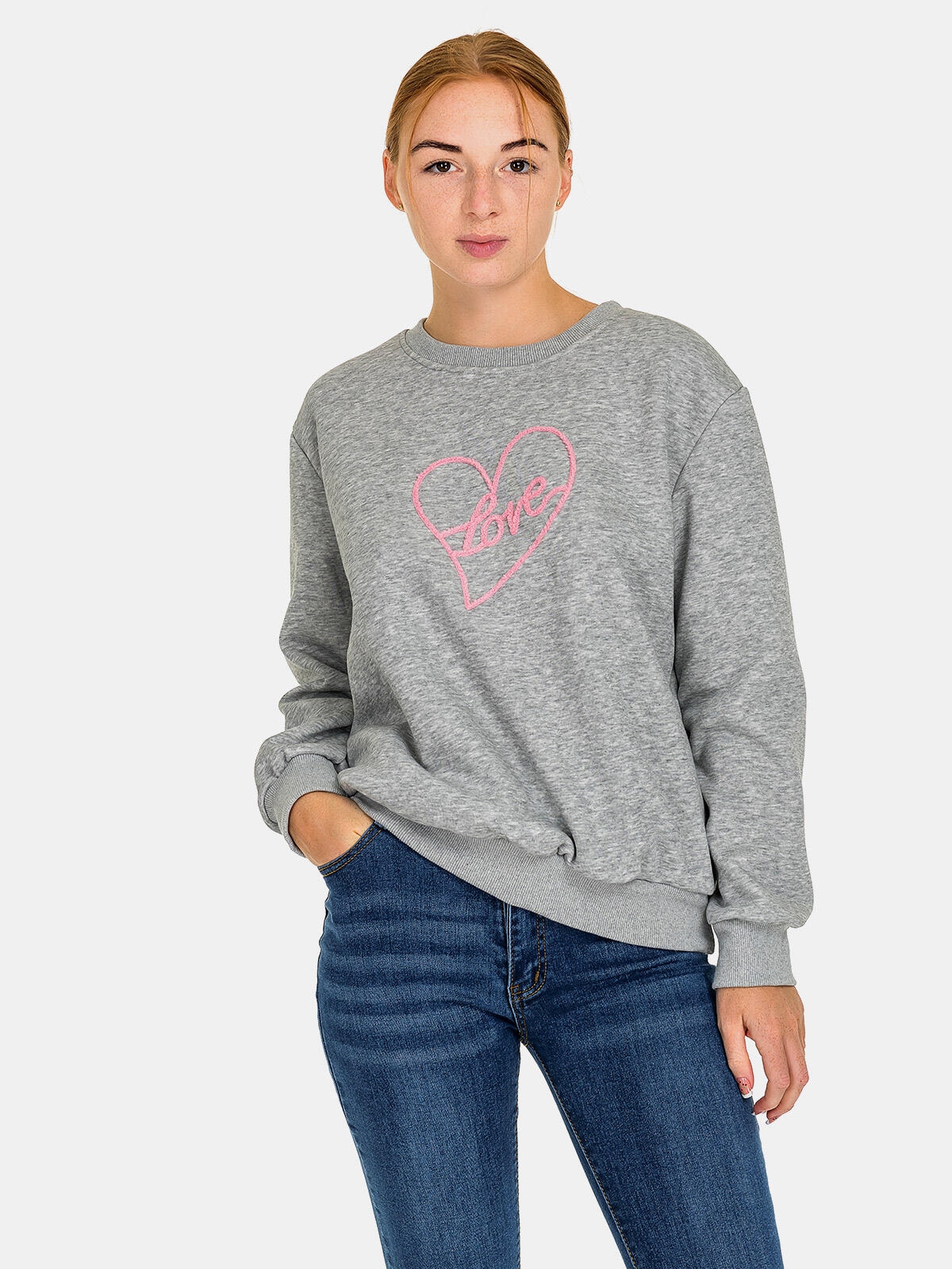 Bluza z nadrukiem LOVE