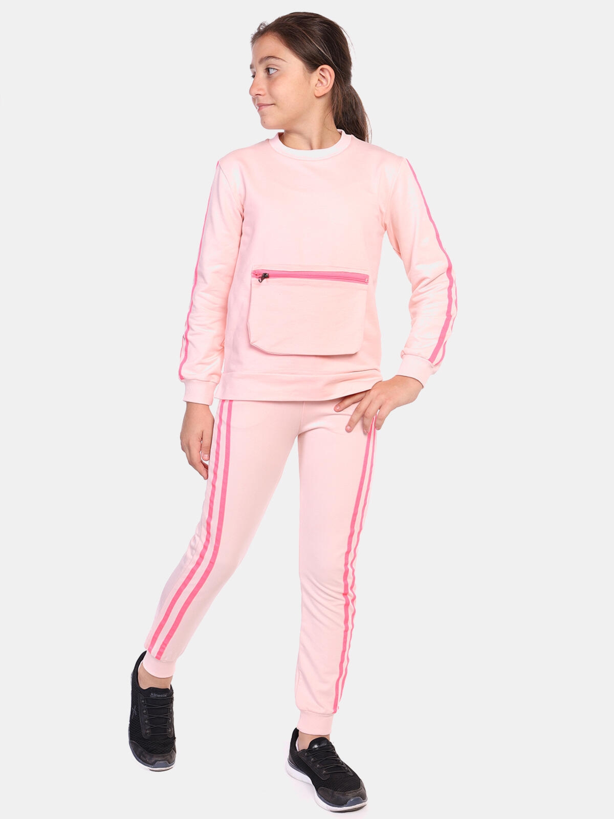 Komplet dresowy dziewczęcy