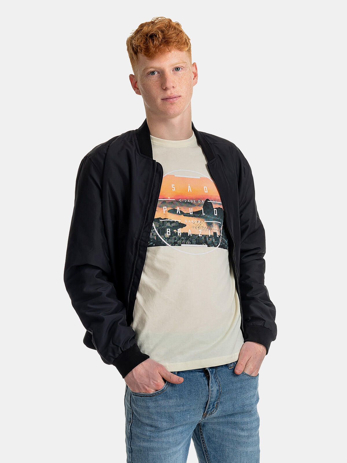Kurtka typu bomber