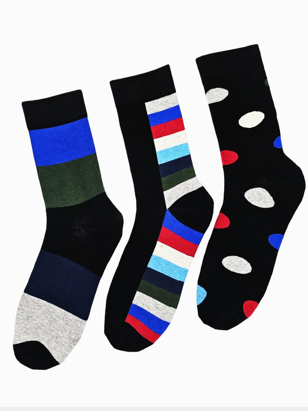 Skarpety bawełniane 3-pak 39-41