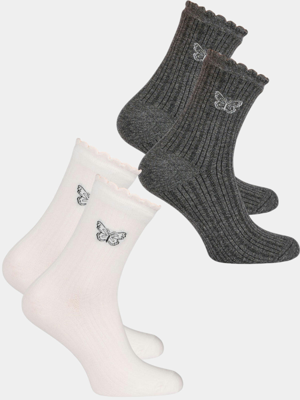 Skarpety damskie 2-pak 35/38