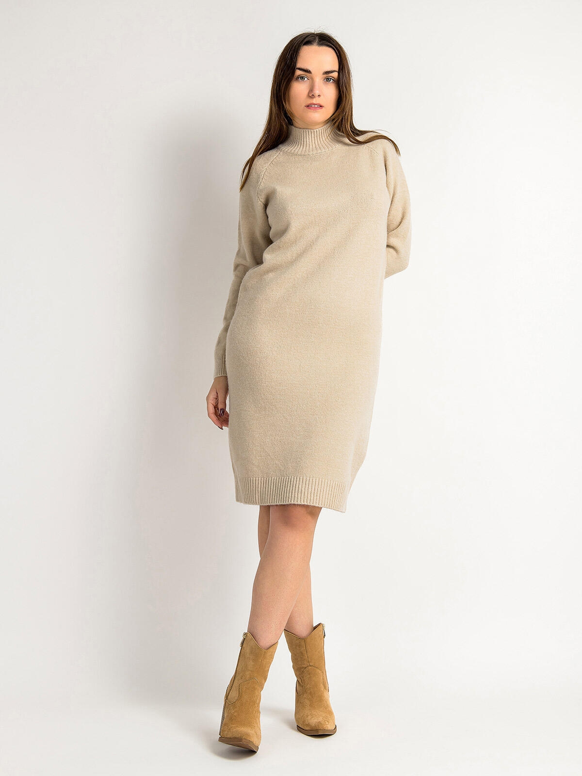 Sukienka sweterkowa
