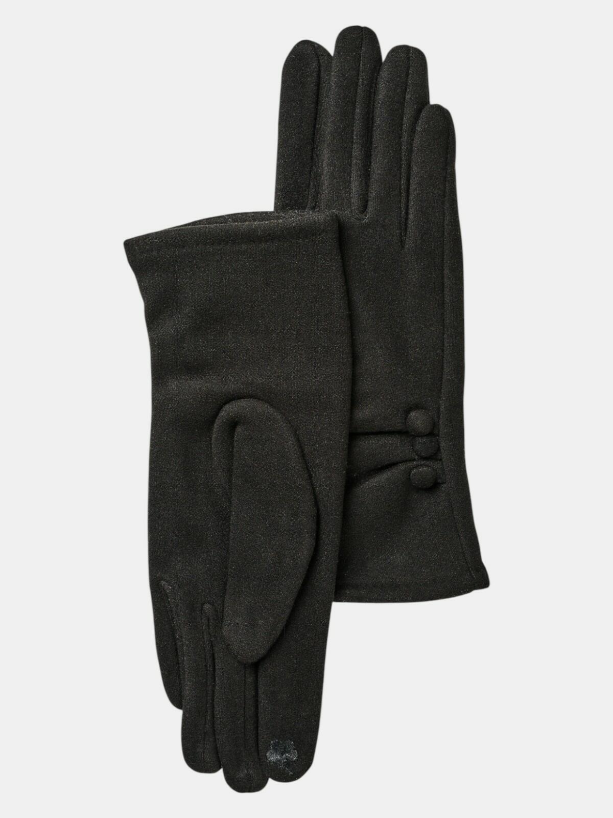 Rękawiczki z ozdobnym akcentem