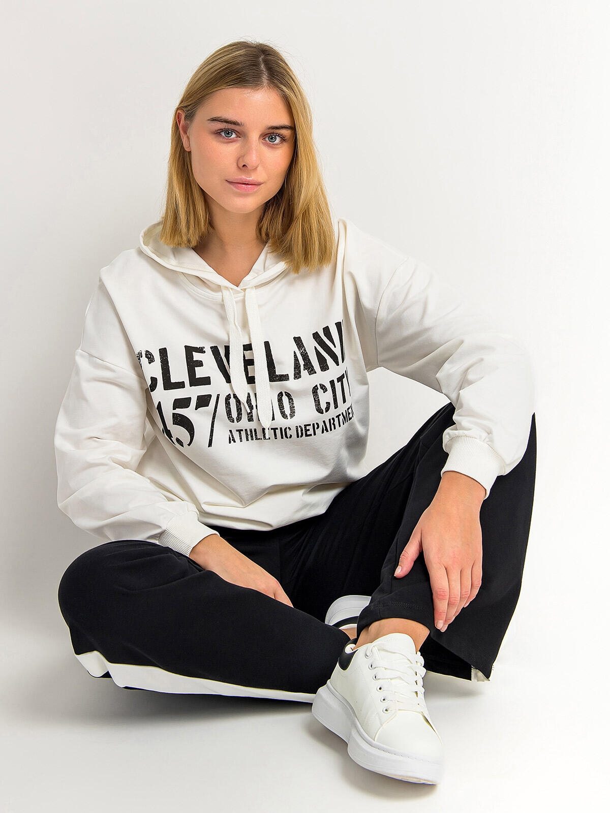 Bluza z kapturem