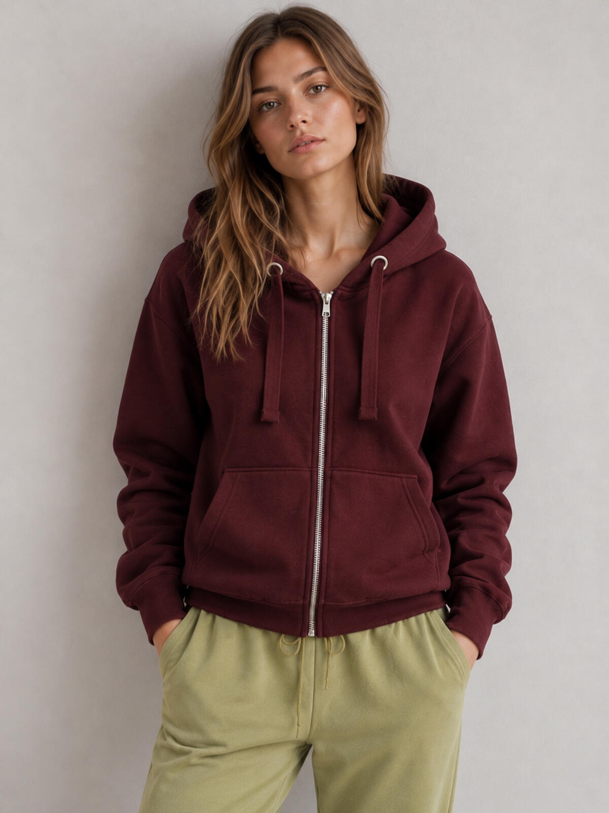 Bluza dresowa na zamek