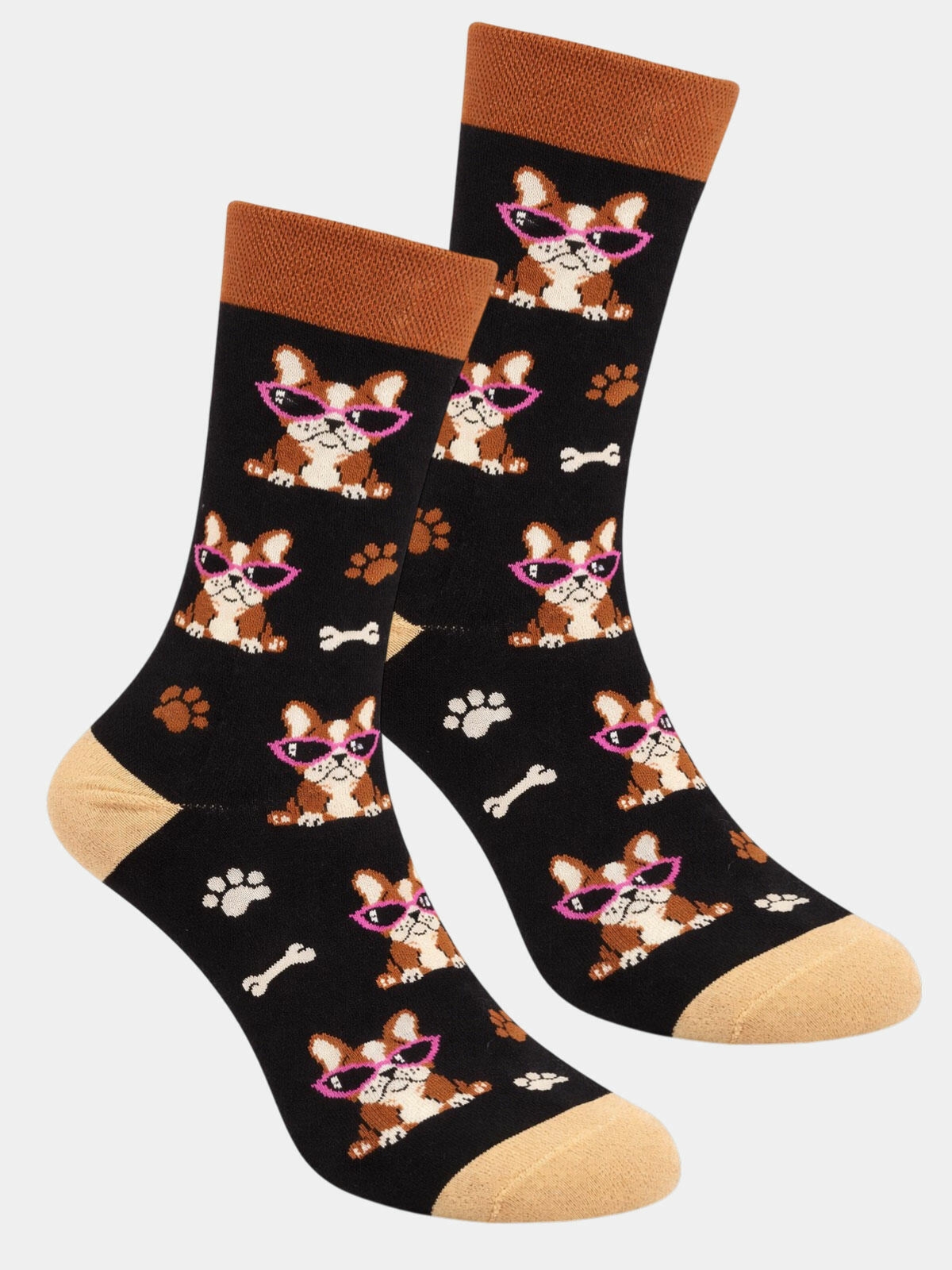 Skarpety bawełniane ze wzorem