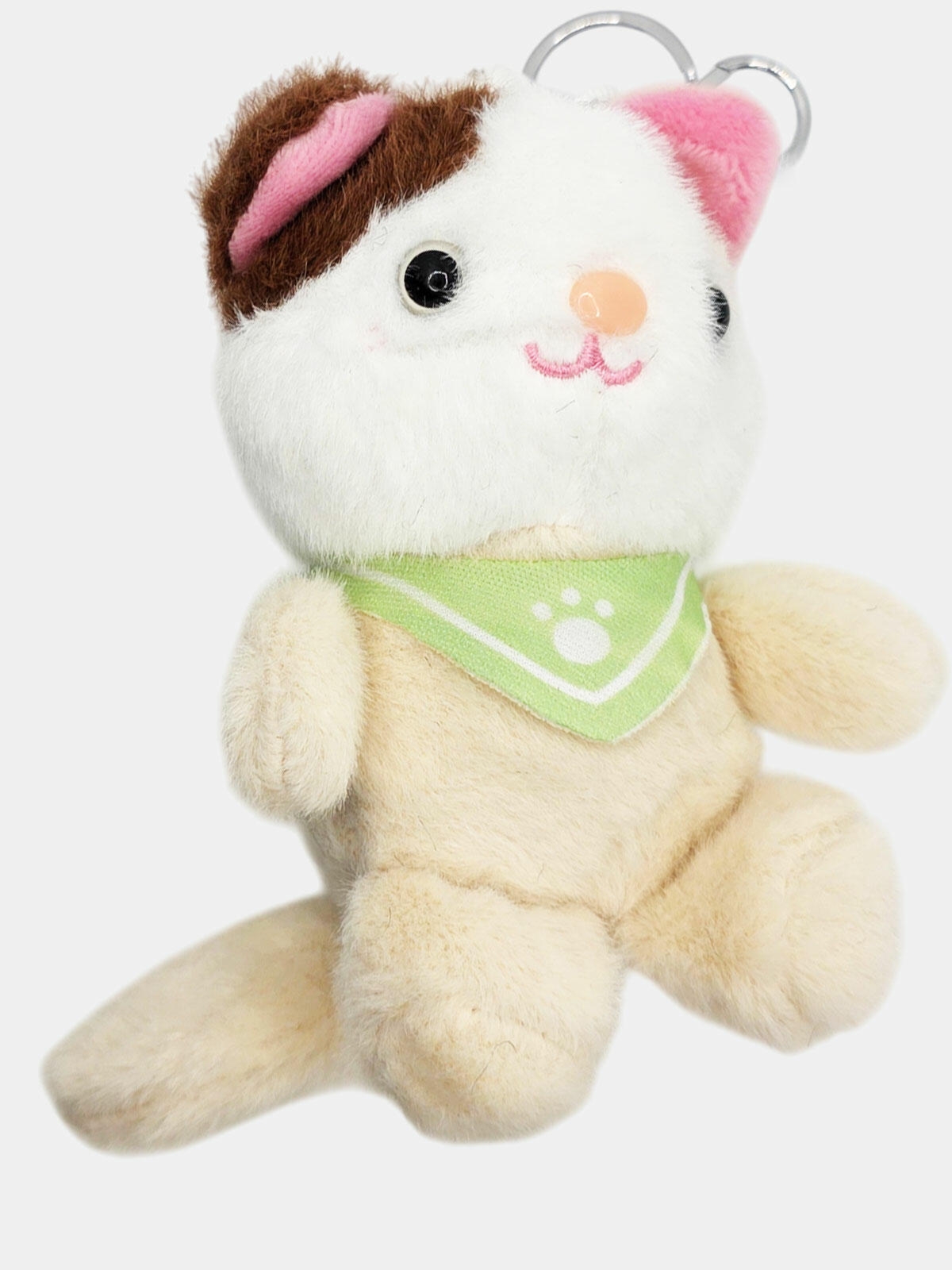 Pluszowy brelok kotek