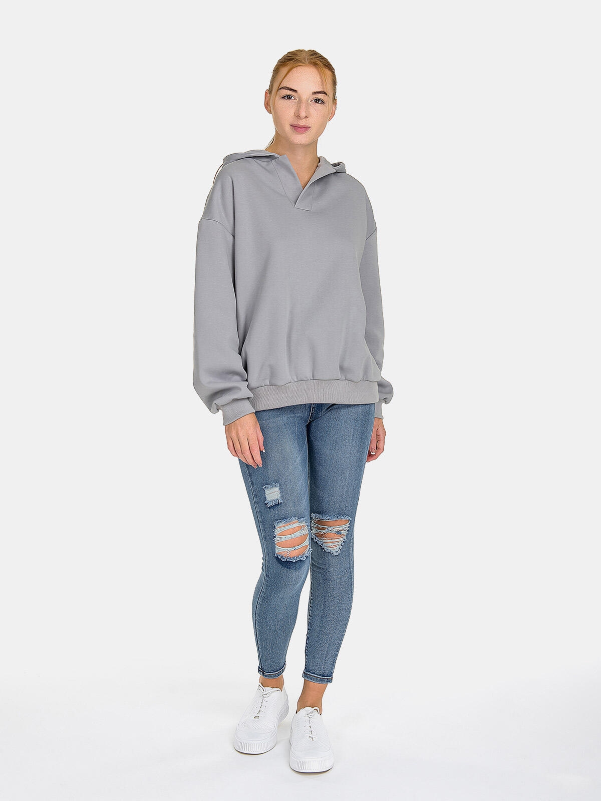 Bluza z kapturem