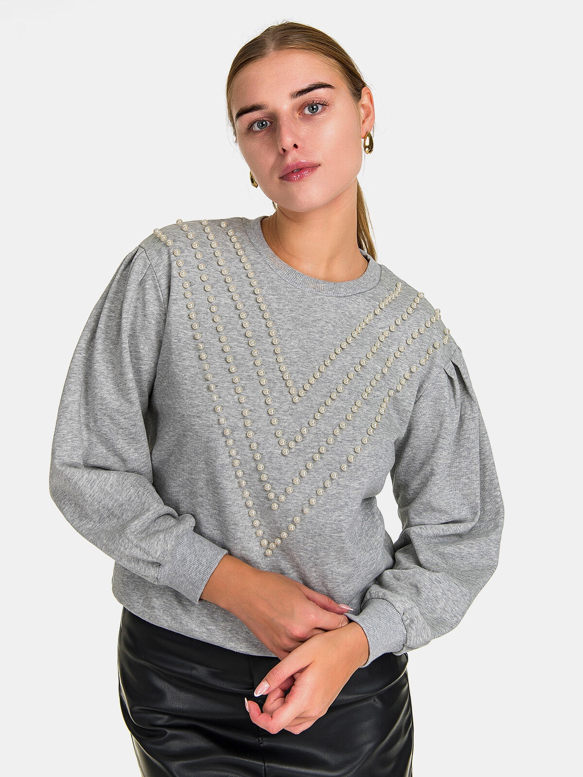 Bluza z aplikacją