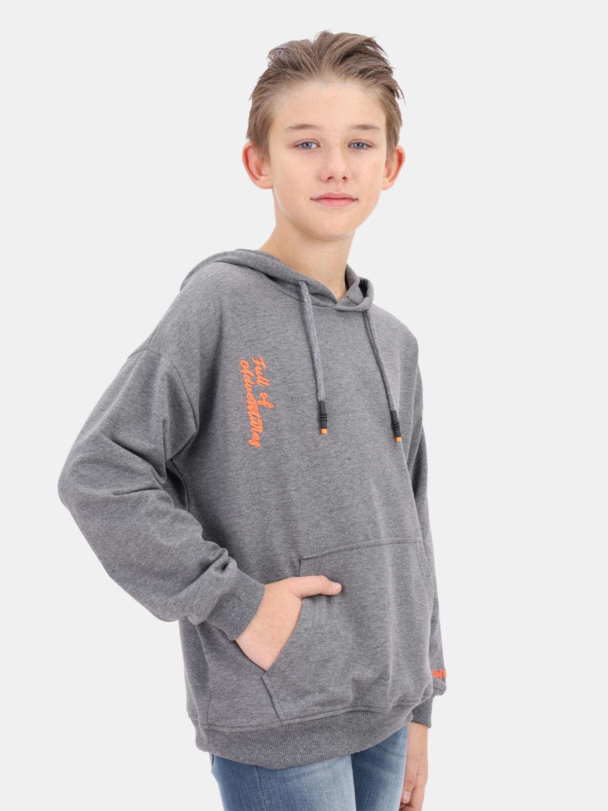 Bluza z kapturem