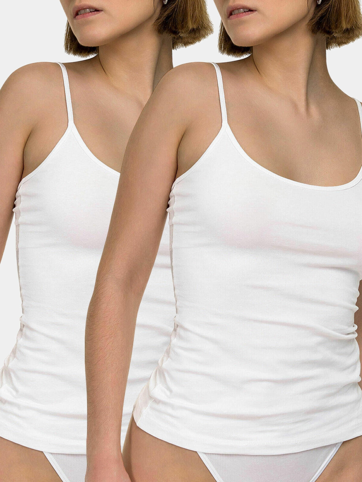 Top bawełniany 2-pak M