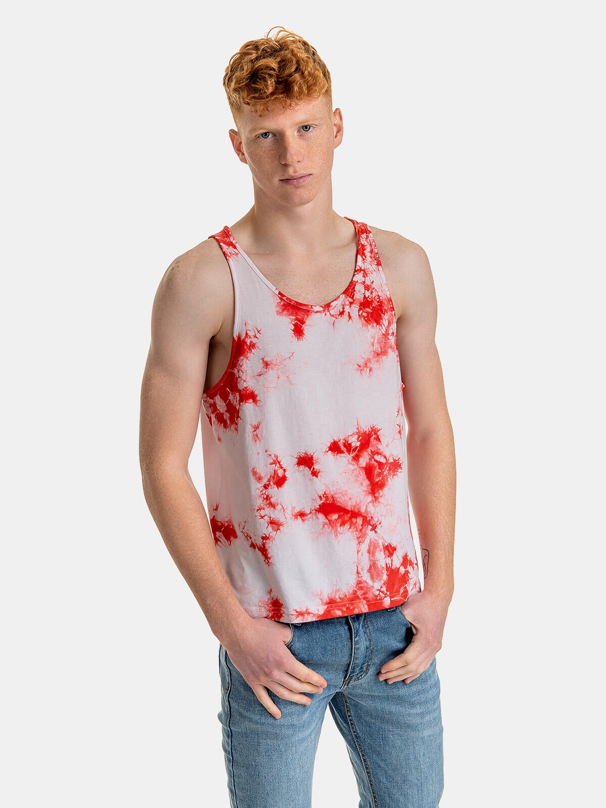 Top tie dye