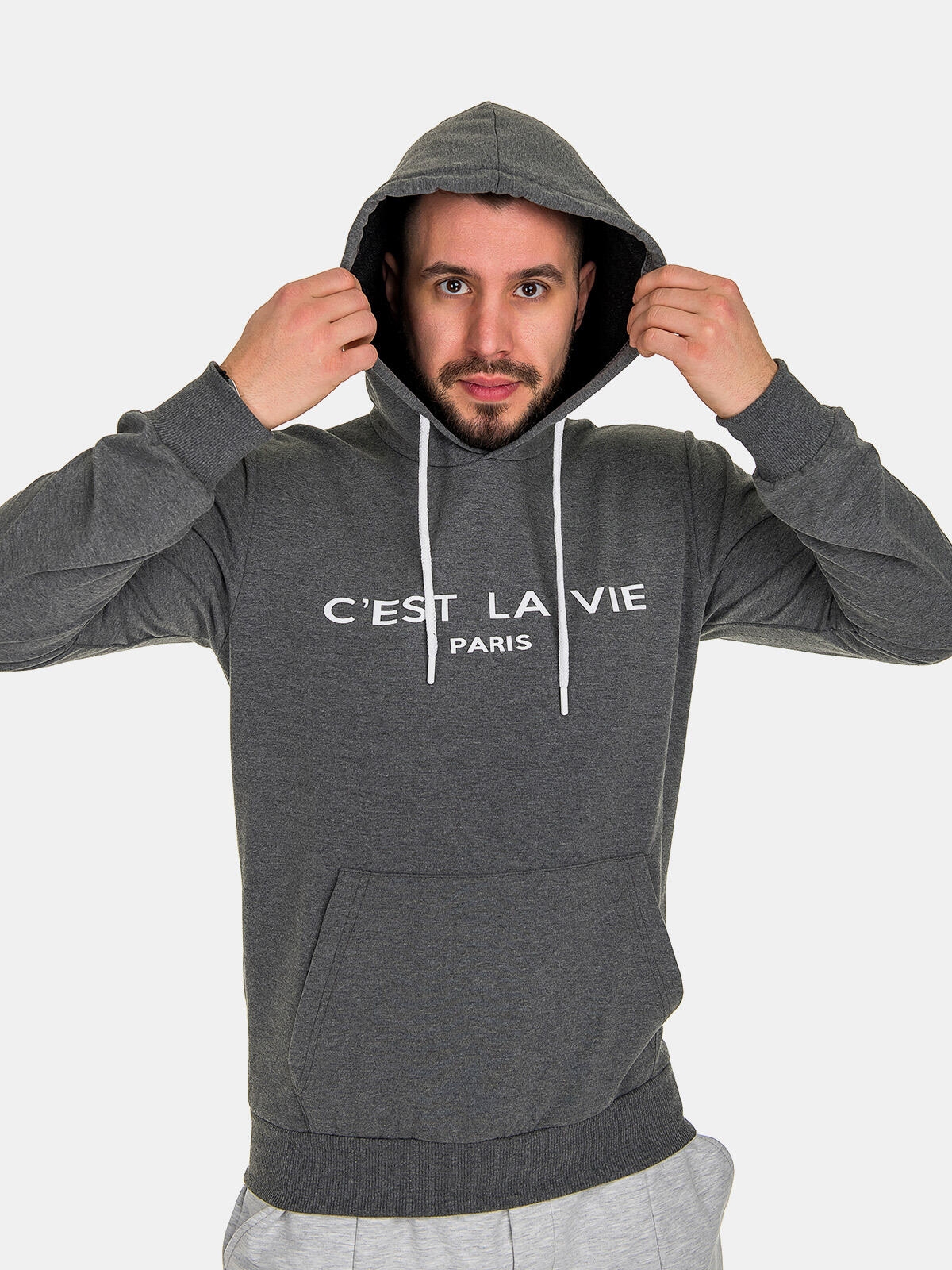 Bluza bawełniana z kapturem