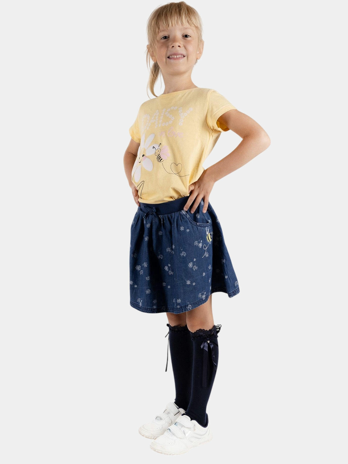 Podkolanówki dziewczęce