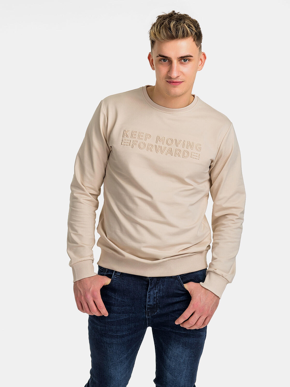 Bluza z napisami