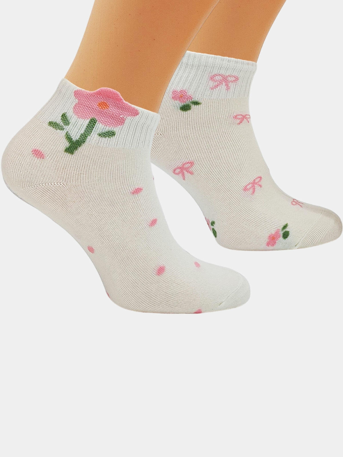 Zakostki bawełniane 2-pak 31/34