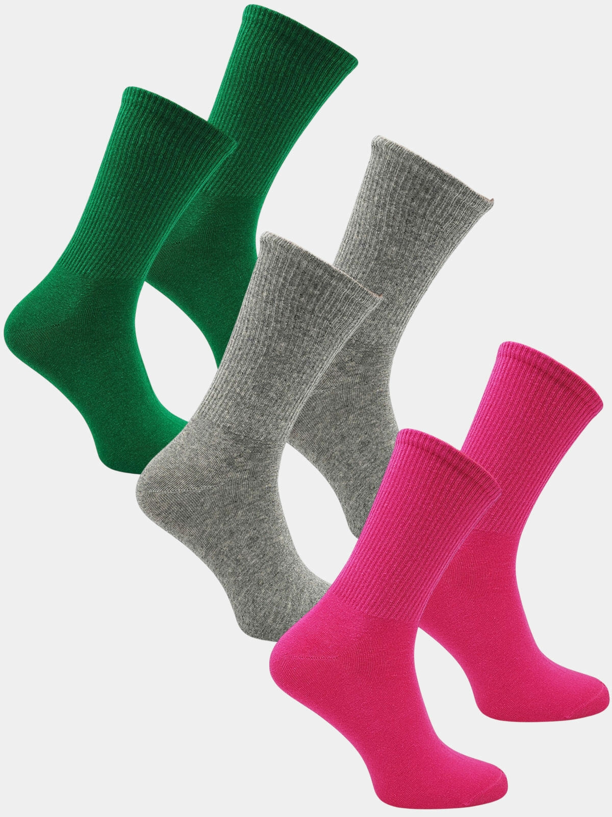 Skarpetki bawełniane 39/41 3-PAK