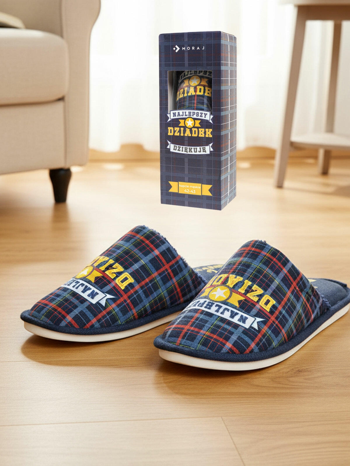 Kapcie dla dziadka