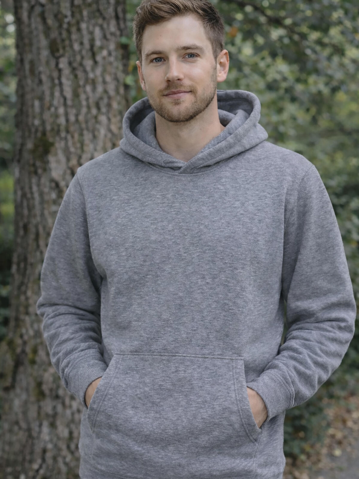 Bluza dresowa z kapturem