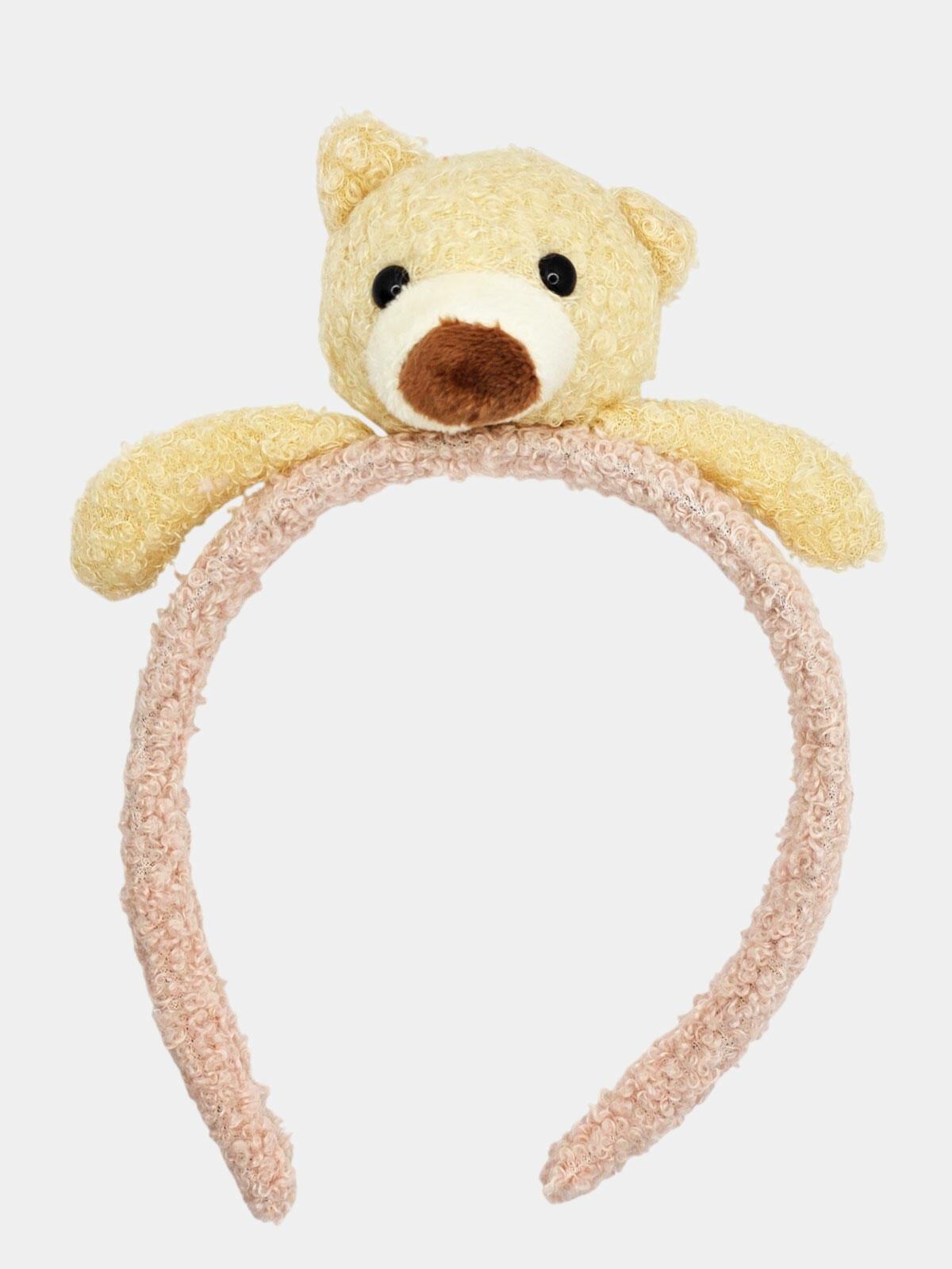 Opaska z ozdobnym misiem