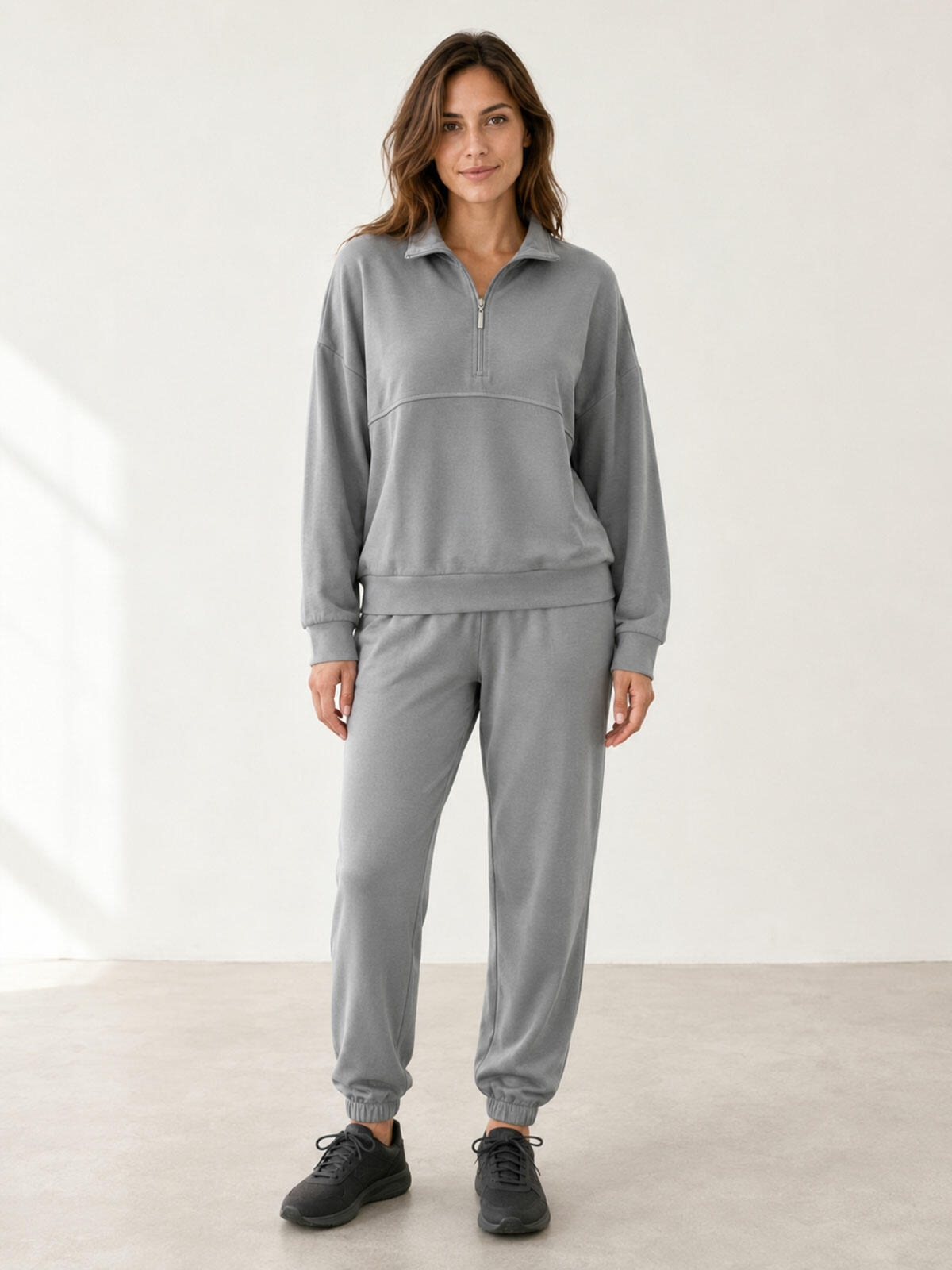Bluza ze stójką