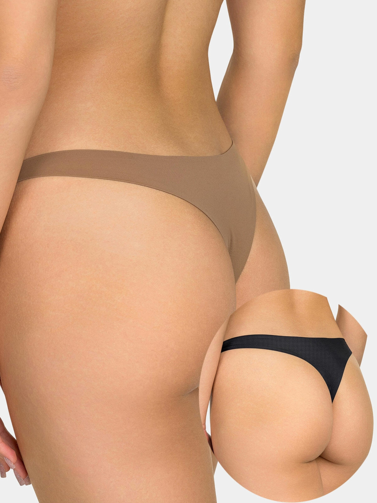 Stringi damskie 2-pak XL