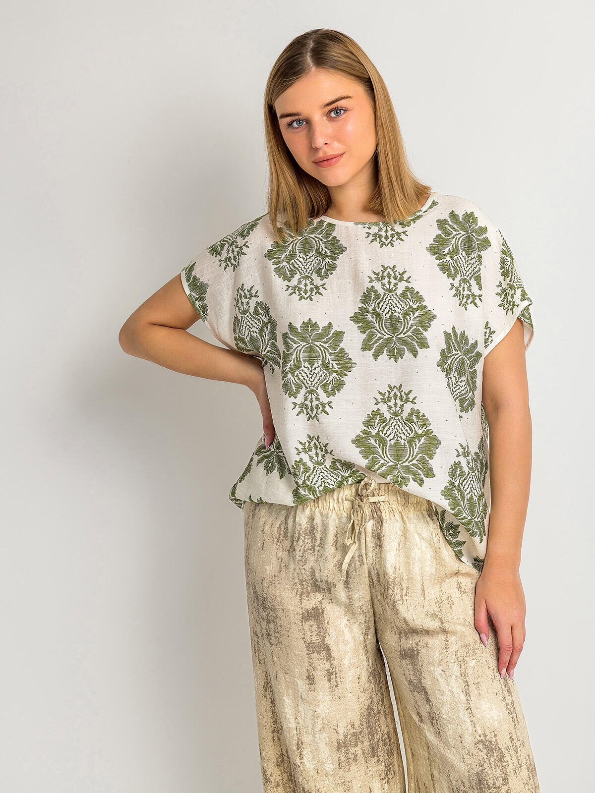 Bluzka oversize