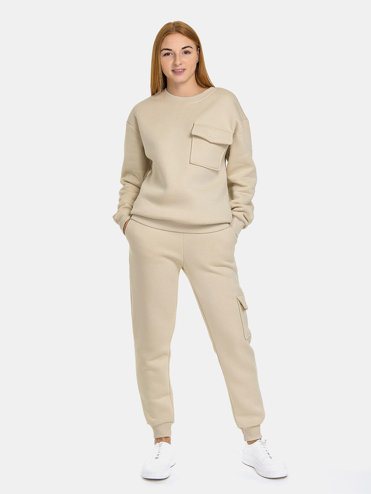 Bluza z kieszonką
