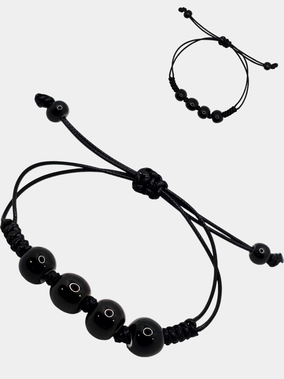 Bransoletka z koralikami