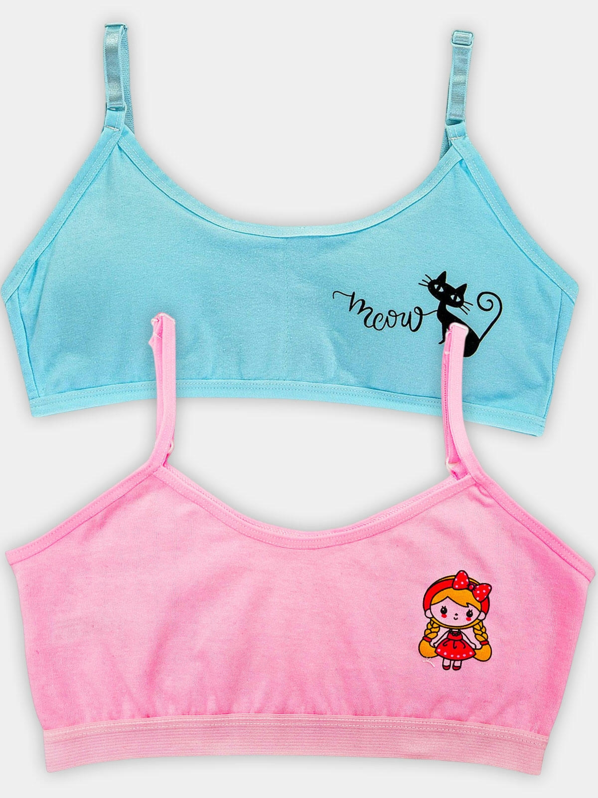 Biustonosz młodzieżowy 2-pak S/140